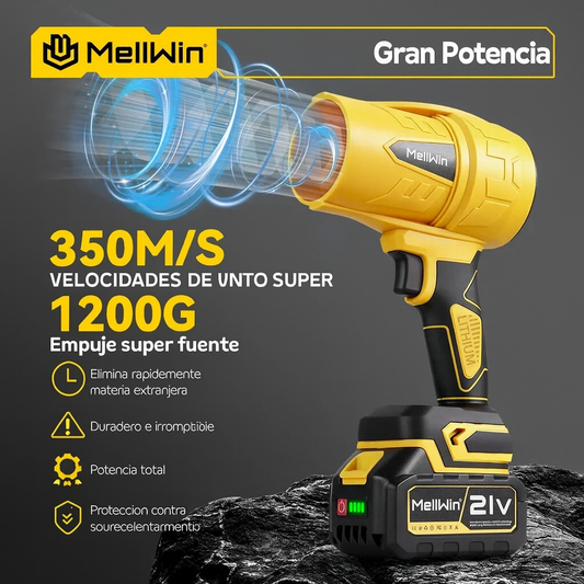 MellWin™- Soplador de Aire Portátil