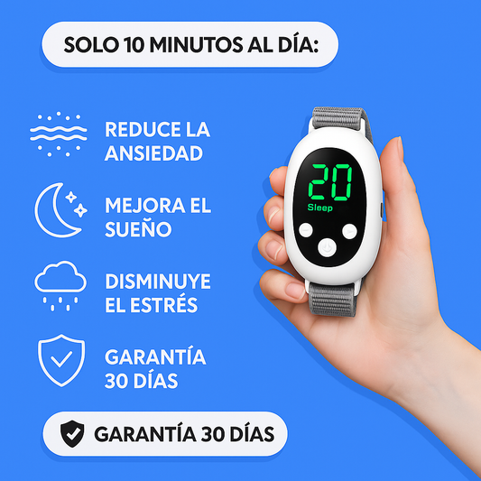 Tranquilía®- Reduce la Ansiedad y Mejora el Sueño