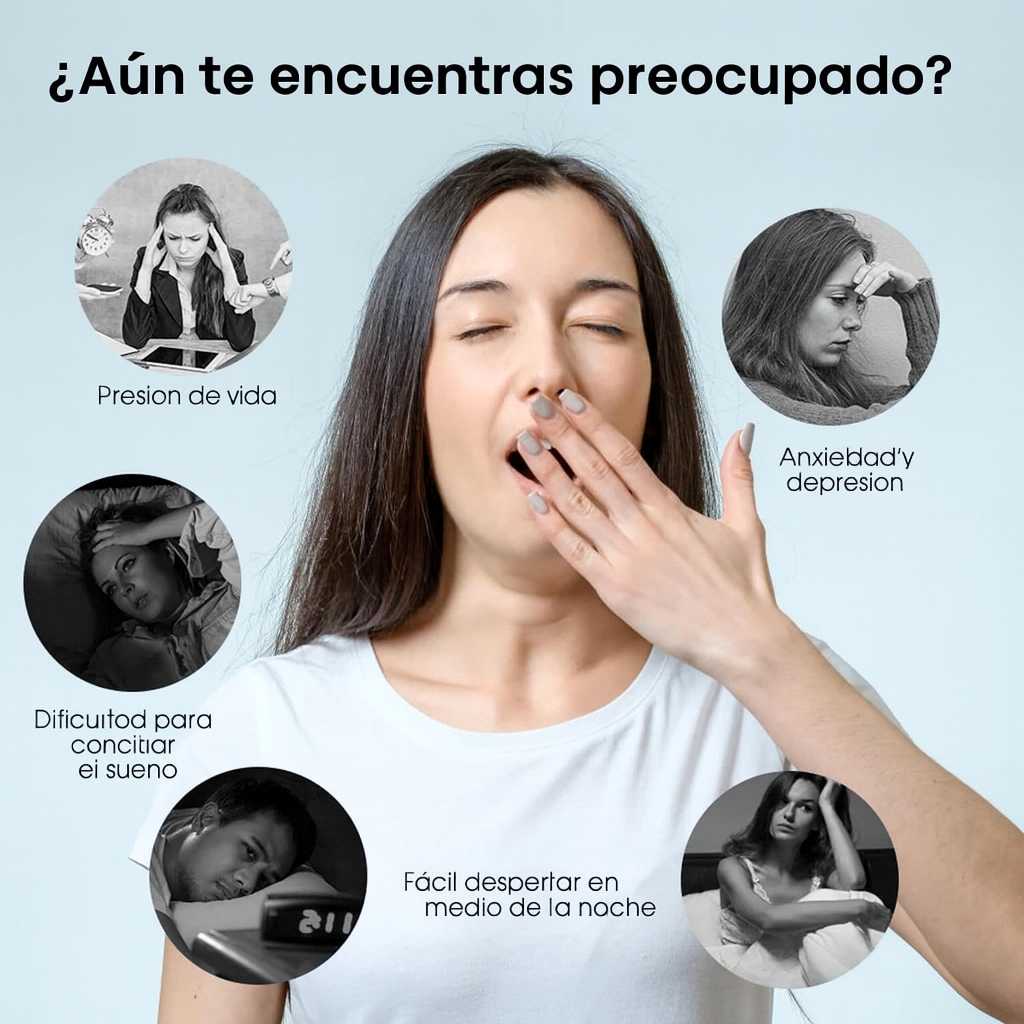 Tranquilía®- Reduce la Ansiedad y Mejora el Sueño
