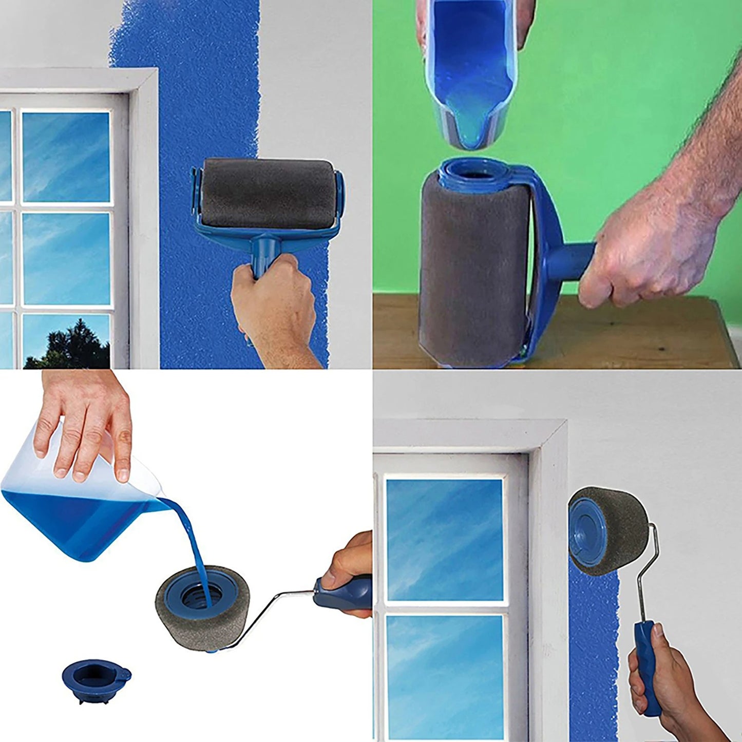 PintMax™ – Rodillo de Pintura Inteligente