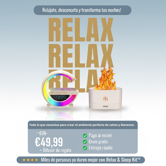 Relax & Sleep Kit™  (ladepage)