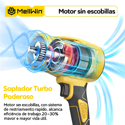 MellWin™- Soplador de Aire Portátil