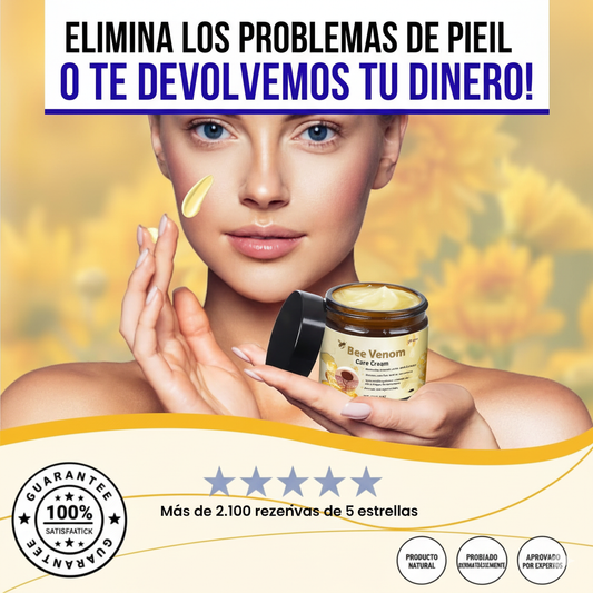 BeeVenom™ - Piel lisa en solo 7 días