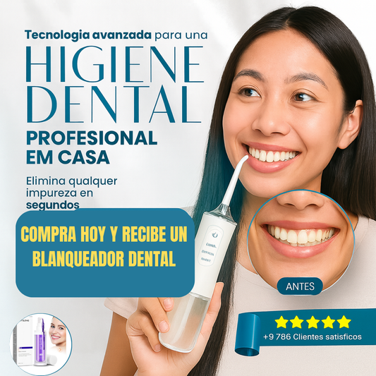 Irrigador dental profesional (colores variado)